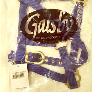 NEW Gatsby Classic Nylon Halter With Clip